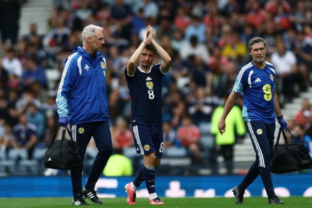 mijlocasul scotian billy gilmour este exclus din cupa mondiala din 2026 din cauza unei accidentari la genunchi