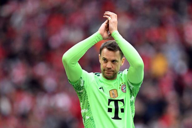 portarul bayern neuer vor miss dfb pokal final impotriva stuttgart din cauza unei nou injuriere