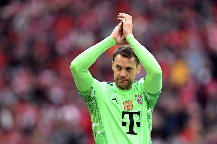 portarul bayern neuer vor miss dfb pokal final impotriva stuttgart din cauza unei nou injuriere
