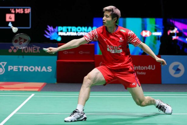 puterea badminton china domina danezii in semifinala cupei thomas