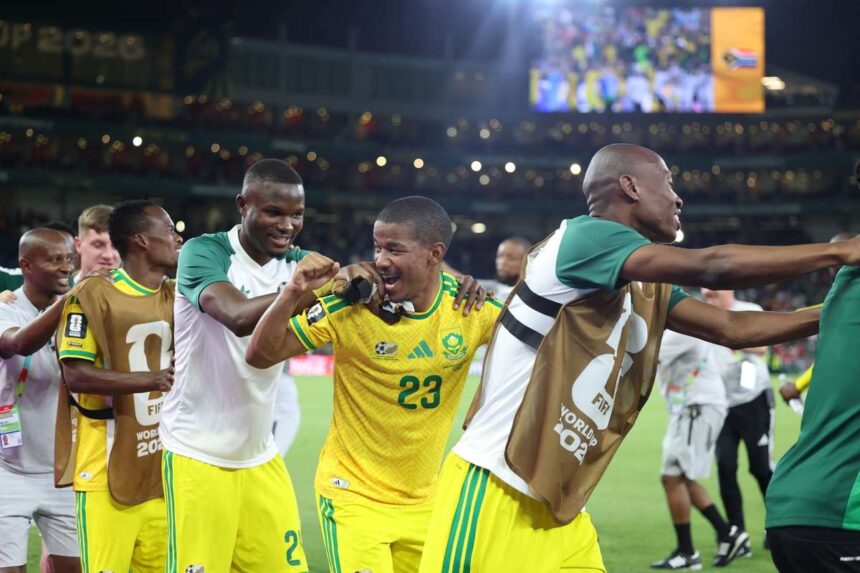 Africa de Sud urca in clasamentul FIFA dupa Cupa Mondiala