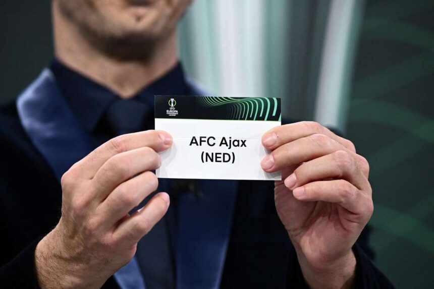 Ajax pentru a incepe calificarea in conferinta liga impotriva ferencvaros sau vojvodina novi sad