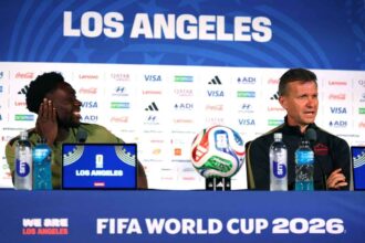 Alphonso Davies Fit sa Joue Ales Sud Africa Spune Antrenorul Jesse Marsch