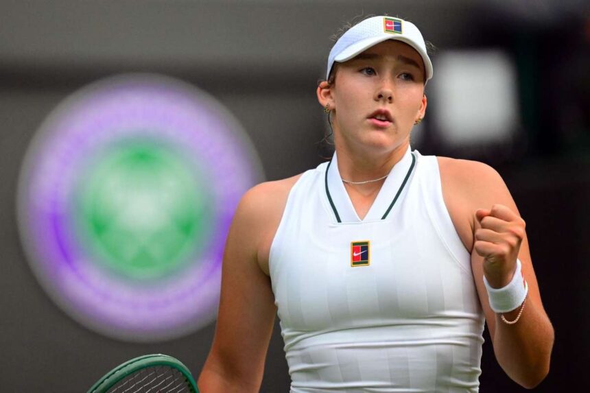 Andreeva invinge Linette in primul round de la Wimbledon
