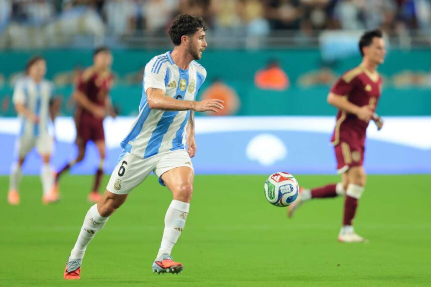 Argentina Cheama Pe Marcos Senesi Pentru Cupa Mondiala
