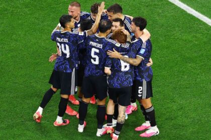 Argentina atinge record perfekt in grup dupa victorie impotriva Jordaniei