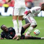 Assim Madibo din Qatar a primit o interdictie de cinci meciuri pentru o tackle violent asupra lui Kone din Canada