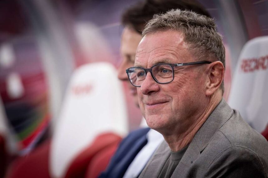 Austria Manager Ralf Rangnick Rasplatit cu Extindere de Contract Pana in 2028