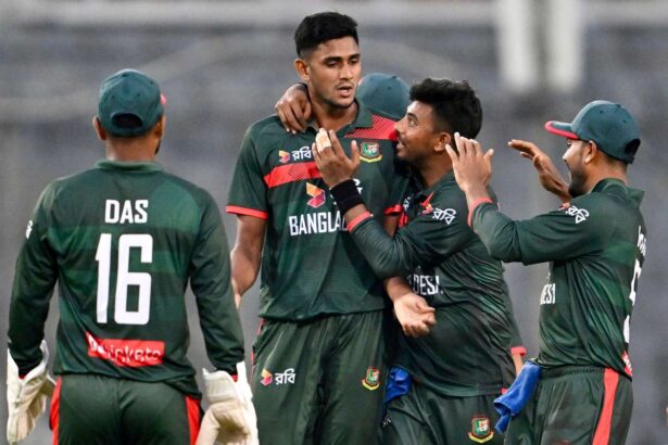 Bangladesh realizeaza o victorie impresionanta impotriva Australiei in prima partida internationala de o zi