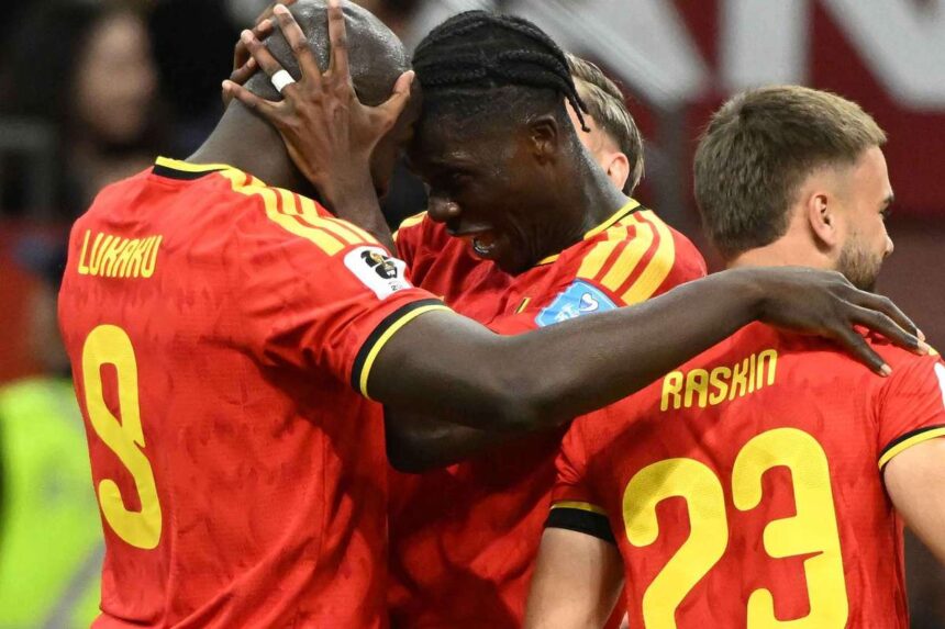 Belgia Ofera o Performanta Stelara in Meciul Final Impotriva Noii Zeelande pentru a Impinge Groupul
