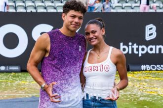 Ben Shelton obtine primul titlu pe iarba cu victorie asupra lui Taylor Fritz in Stuttgart