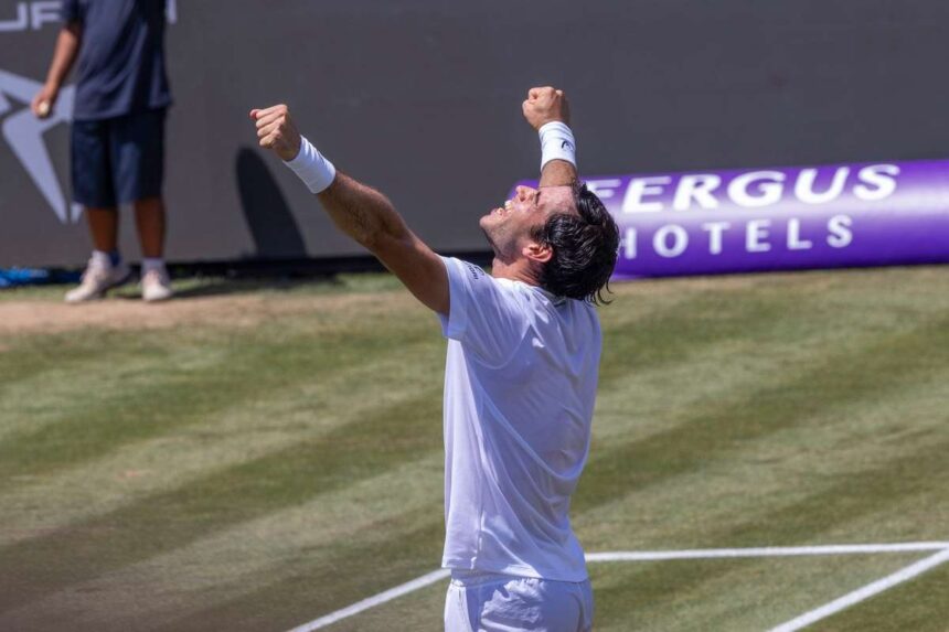 Borges invinge Darderi in Mallorca Open semifinala Davidovich Fokina reclama victoria