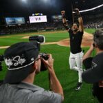 Braden Montgomery face istoria MLB cu home run de pedal in debutul sai in liga majora