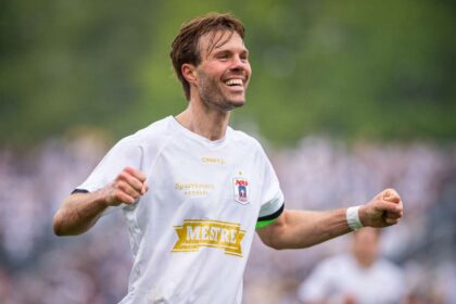 Brondby signeaza atacantul experimentat agf patrick mortensen pe un contract de doua ani
