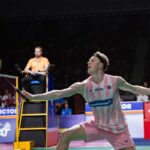 Campionul aparat Anders Antonsen Eliminate in Prima Runda a Openului Indonezian