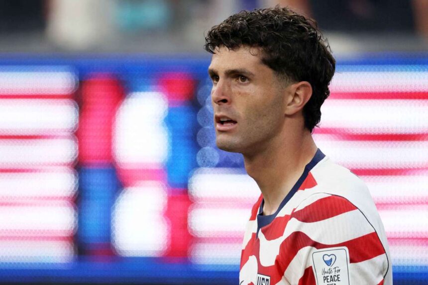 Christian Pulisic Dezvaluie Ca Schimbarea De La Pauza In Victoria USA A Fost Doar O Precautie
