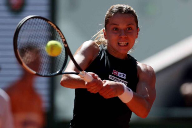 Chwalinska invinge Parry pentru a continua traseul de vis la Roland Garros