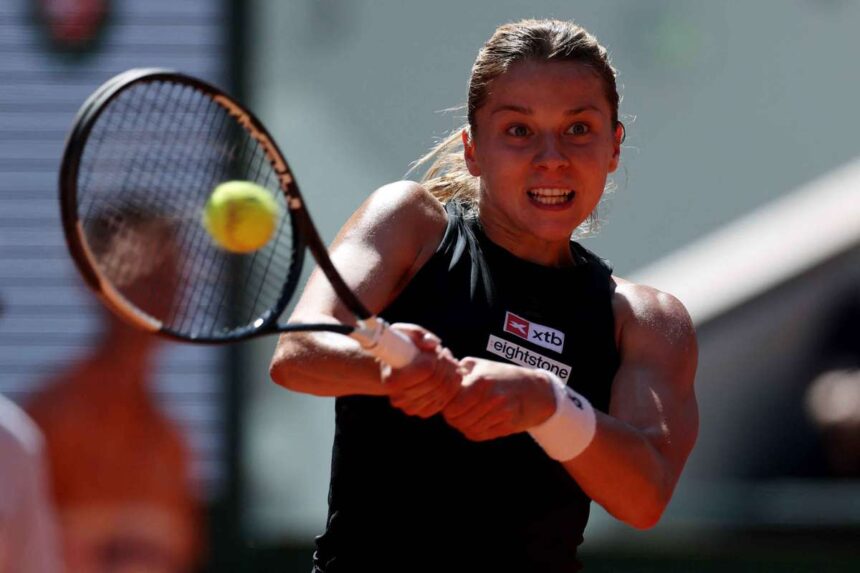 Chwalinska invinge Parry pentru a continua traseul de vis la Roland Garros