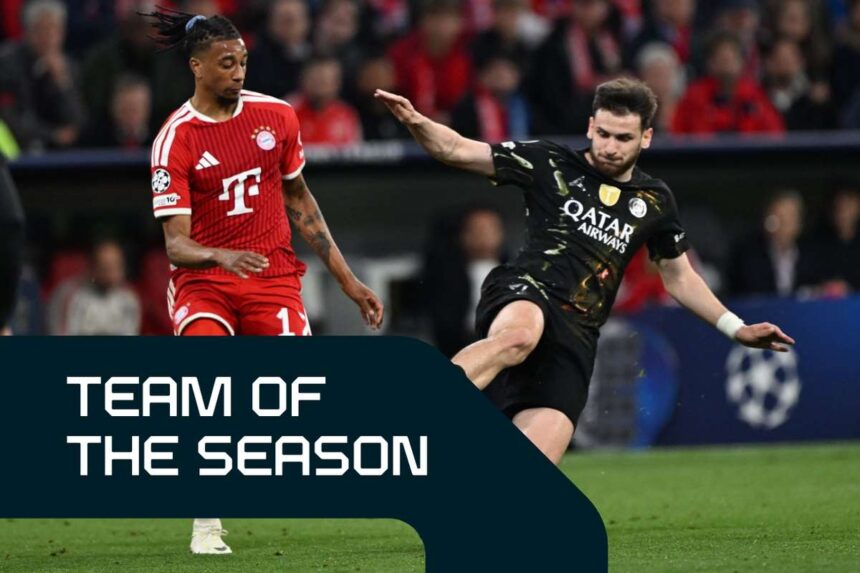 Cine s starurile PSG si Bayern care conduc echipa noastra UCL a sezonului