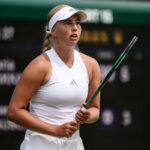 Clara Tauson Provocarea De Vara Persistenta Pe Masura Ce Daneza Incepatoare Se Confrunta Cu Iesirea Timpurie De La Wimbledon