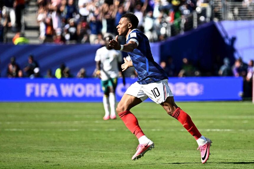 Cum Kylian Mbappe a devenit cel mai mare marcator al Frantei