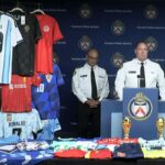 Cupa Mondiala Falsuri Peste 25 Milioane Dolari In Produse False Sequestrate In Toronto
