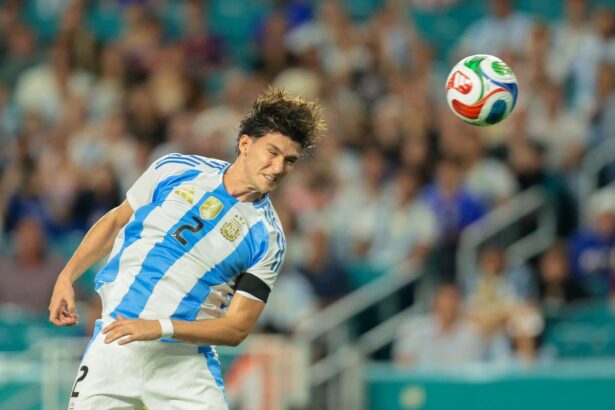 Cupae mondiala Argentina leonardo balerdi accidentat din cauza unei leziuni