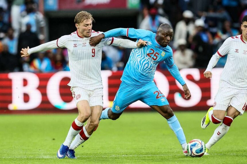 Danemarca se finalizeaza in remiza fara goluri impotriva candidatelor africane la cupa mondiala in meci amical