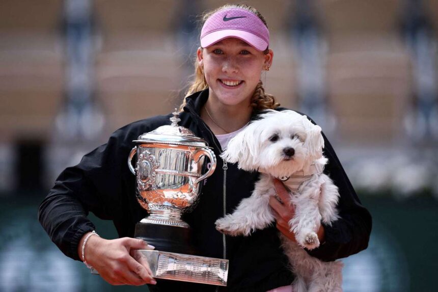 Descopera cum acest adolescent a reusit sa obtina primul sau titlu de Grand Slam in Pari