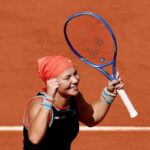 Diana Shnaiderinvinge pe Madison Keys pentru a ajunge la prima semifinala de Grand Slam