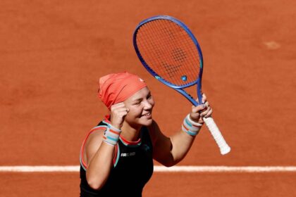 Diana Shnaiderinvinge pe Madison Keys pentru a ajunge la prima semifinala de Grand Slam