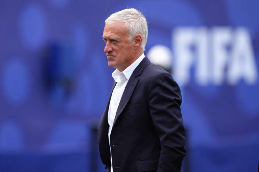 Didier Deschamps se reintoarce in lotul Frantei dupa ce s a intors acasa din cauza mortii mamei