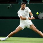 Djokovic pierde set dar se zbat pentru a duce mai departe pe Wu si a ajunge in a doua runda de Wimbledon