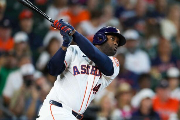Doi Homeri O Inning Aceeasi Jucator Yordan Alvarez Stabileste Recordul Astros