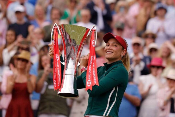 Donna Vekic Invinge Emma Raducanu In Finala De La Queen Pentru A Colecta Prima Titlu De Apoi 2023