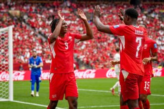 Elvetia este pe primul loc in grupa B la Cupa Mondiala cu o victorie stransa impotriva gazdelor Canada