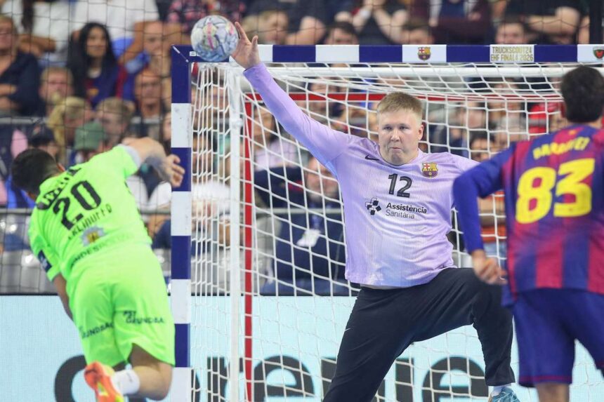 FC Barcelona Respinge Revenirea Trzie a Fuchse Berlin pentru a Ctiga A Doua Ligi a Campionilor