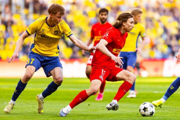 FC Nordsjaelland Transformeaza Acordul De Imprumut Intrun Contract Permanent Pentru Alexander Lind De La Pisa