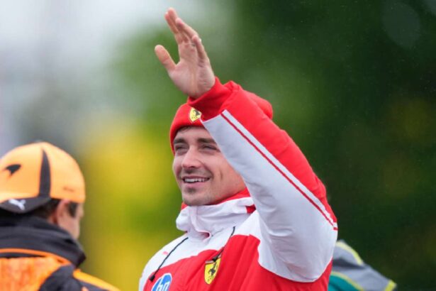 Ferrari confirma ca Charles Leclerc a semnat o extensie de contract pe mai multi ani