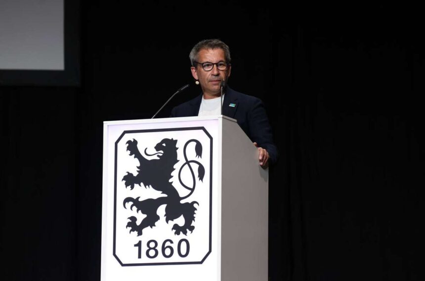Fostii campioni germani 1860 Munchen incep proceduri de insolventa