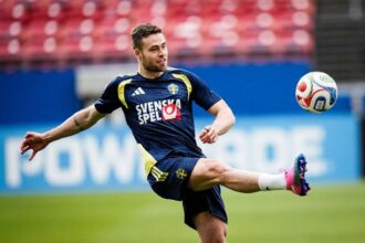 Gabriel Gudmundsson duce suetia antrenament din cauza bolii