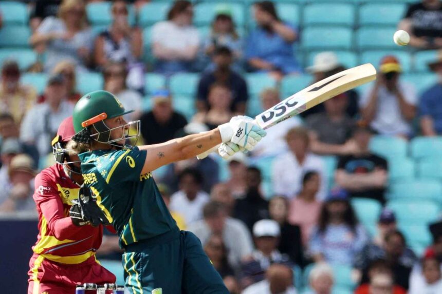 Gardner straluceste pe moment ce Australia devasteaza West Indies pentru a ajunge in finala Campionatului Mondial T20