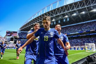 Golul Briliant Alajbegovici Pune Bosnia Pe Marginea Definitiva 32 Pe Cand Qatar Iesi