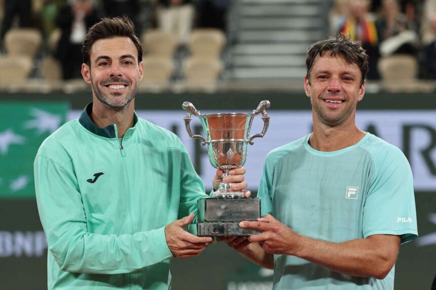 Granollers si Zeballos apara cu succes titlul de duble masculin de la Roland Garros