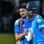 Gurbaz s century in vain as Gill leads India to victory over Afghanistan in rain shortened ODI