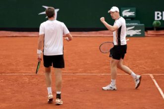Harri Heliovaara si Henry Patten avanseaza la finala de dublu de la Openul Francez