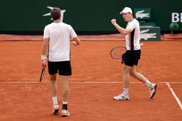 Harri Heliovaara si Henry Patten avanseaza la finala de dublu de la Openul Francez
