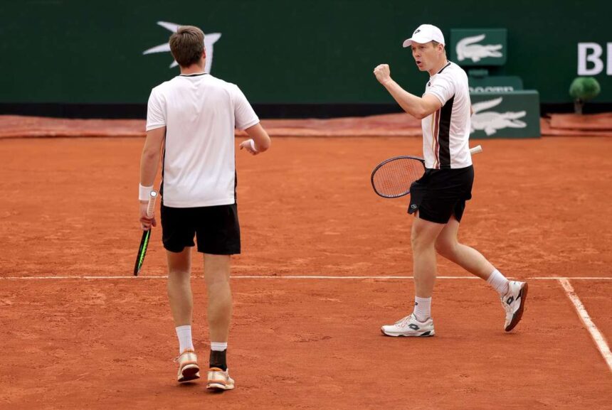 Harri Heliovaara si Henry Patten avanseaza la finala de dublu de la Openul Francez