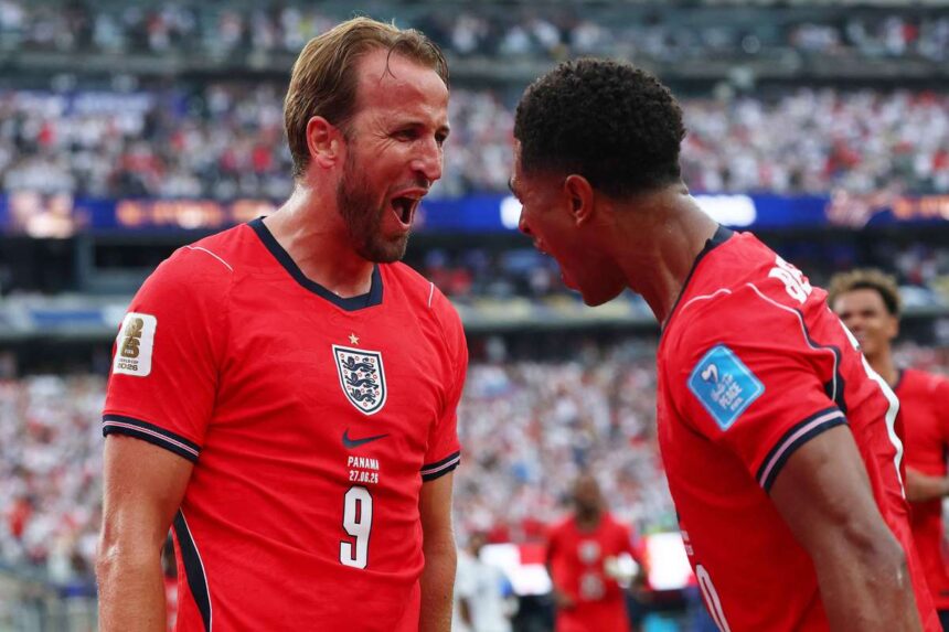 Harry Kane devine cel mai bun marcator al Englede in Cupa Mondiala