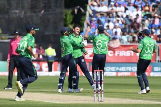 Irlanda socat India cu victorie importanta in T20 pe cand Sooryavanshi este negat debut